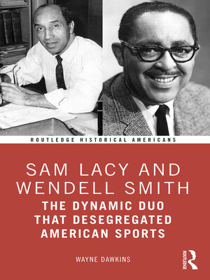 cover image of Sam Lacy and Wendell Smith